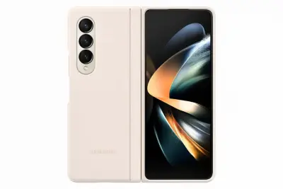 SAMSUNG Galaxy Z Fold4 ovitek, pesek