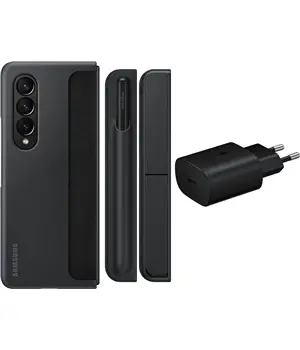 GALAXY Z FOLD4 FLIP COVER SAMSUNG +PEN +ADAPTER 25W