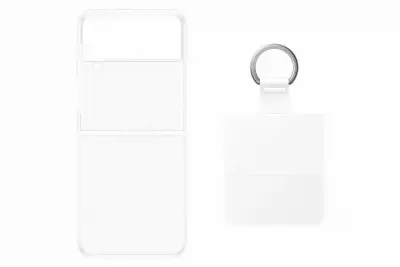SAMSUNG Galaxy Z Flip4 transparentni ovitek