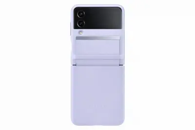 SAMSUNG Galaxy Z FLIP4 Flap Cover Leather (škrlaten) ovitek