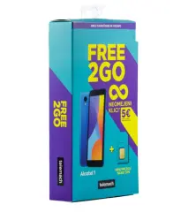 Free2go Alcatel 1 Al Aqua