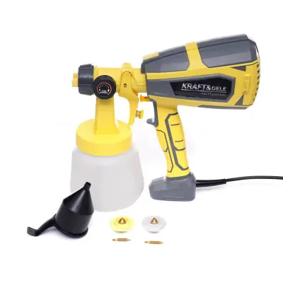 1000ml Električna pištola za barvanje 500W + šobe