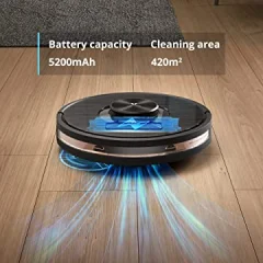 Viomi V5 PRO robotski sesalec z mokrim brisanjem