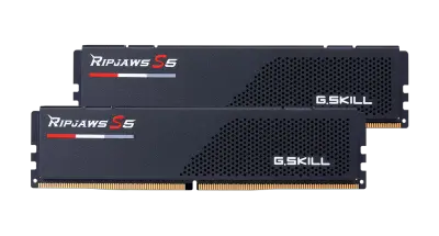 G.Skill Ripjaws S5 32GB Kit (2x16GB) DDR5-5600MHz, CL40, 1.20V
