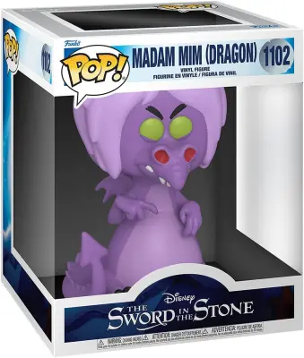 FUNKO POP DISNEY: SWORD IN THE STONE - MADAM MIM AS DRAGON figura