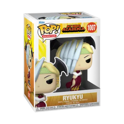 FUNKO POP ANIMATION: MHA - RYUKO IN HERO COSTUME figura