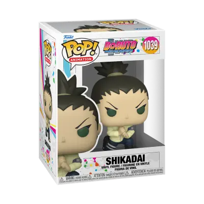 Boruto Shikadai Pop! Vinyl Figure