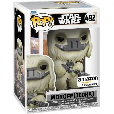 FUNKO POP STAR WARS: ATG- MOROFF figura