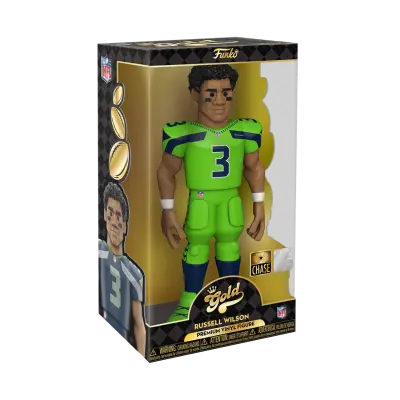 FUNKO GOLD 12" NFL: SEAHAWKS -RUSSELL WILSON
