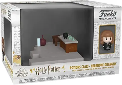 FUNKO MINI MOMENTS: HP ANNIVERSARY - HERMIONE W/CHO