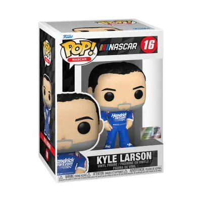 FUNKO POP NASCAR: KYLE LARSON (HENRICK) figura