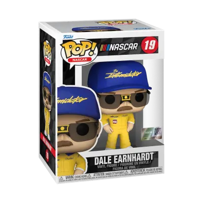 FUNKO POP NASCAR: DALE EARNHARDT SR. YWWRANGLER figura