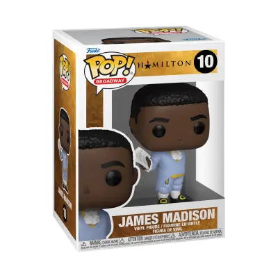 FUNKO POP BROADWAY: HAMILTON - JAMES MADISON figura