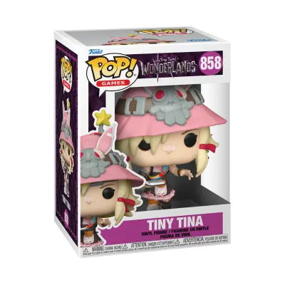 FUNKO POP GAMES: TINY TINA'S WONDERLAND – TINY TINA