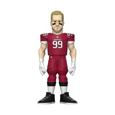 FUNKO GOLD 5" NFL: CARDINALS - JJ WATT HOME UNI figura