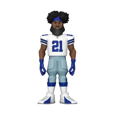 FUNKO GOLD 5" NFL: COWBOYS - EZEKIEL ELLIOTT HOME UNI figura