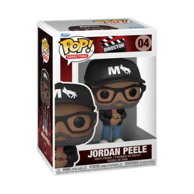 FUNKO POP ICONS: JORDAN PEELE figura