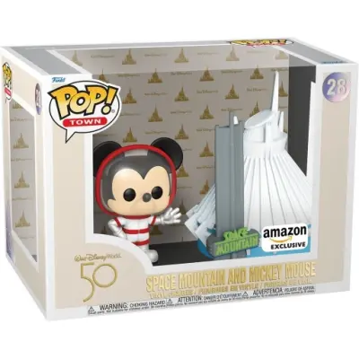 FUNKO POP TOWN: WDW50 - SPACE MOUNTAIN MICKEY figura