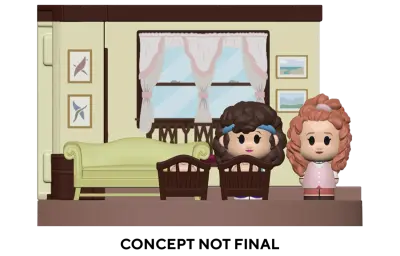 FUNKO MINI MOMENTS: WANDAVISION - LIVING ROOM '80'S figura
