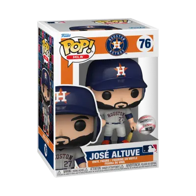 FUNKO POP MLB: ASTROS - JOSE ALTUVE AWAY JERSEY figura