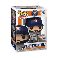FUNKO POP MLB: ASTROS - JOSE ALTUVE AWAY JERSEY figura