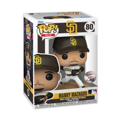 FUNKO POP MLB: PADRES - MANNY MACHADO HOME JERSEY figura