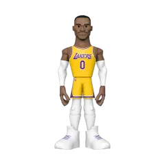 FUNKO GOLD 5" LAKERS- RUSSELL W CE'21