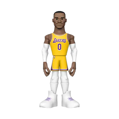FUNKO GOLD 5" LAKERS- RUSSELL W CE'21