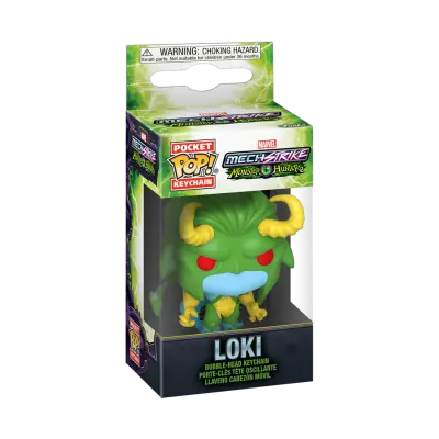 FUNKO POP KEYCHAIN: MONSTER HUNTERS- LOKI