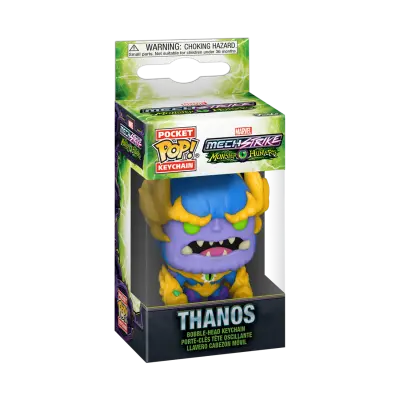 Marvel Monster Hunters Thanos Pop! Key Chain