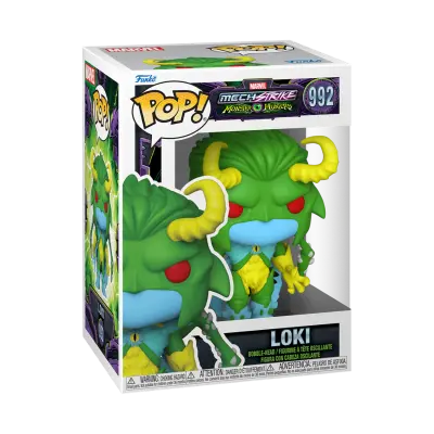 FUNKO POP MARVEL: MONSTER HUNTERS - LOKI figura
