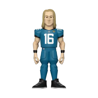 FUNKO GOLD 5" NFL: JAGUARS - TREVOR LAWRENCE HOME figura