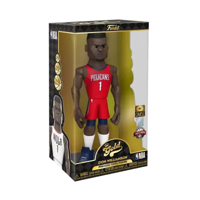 FUNKO GOLD 12" NBA:PELICANS-ZION WILLIAMSONHOMEUNI