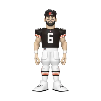FUNKO GOLD 12" NFL: CLEVELAND BROWNS - BAKER MAYFIELD figura