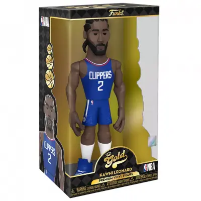 FUNKO GOLD 12" NBA: CLIPPERS- KAWHI LEONARD