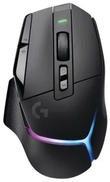LOGITECH G502 X PLUS, brezžična gaming miška, črna