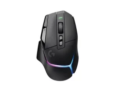 LOGITECH G502 X PLUS, brezžična gaming miška, črna