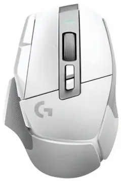 LOGITECH G502 X Lightspeed, brezžična gaming miška, bela