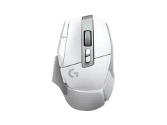 LOGITECH G502 X Lightspeed, brezžična gaming miška, bela