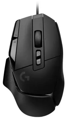 LOGITECH G502 X, gaming miška, črna