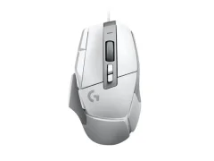 LOGITECH G502 X, gaming miška, bela