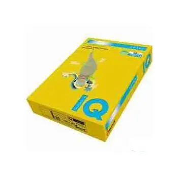 Papir barvni intenziv sončnična rumena IQ Color A4 SY40,  80g 500 listov