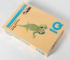 Papir barvni trend zlata IQ Color A4 GO22,  80g 500 listov