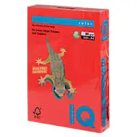 Papir barvni intenziv rdeča IQ Color A4 CO44 ,  80g 500 listov