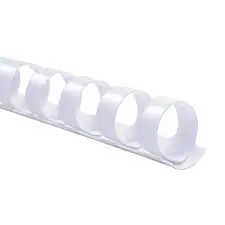 ŠPIRALA PVC 10mm BELA 100/1 PEACH 510081