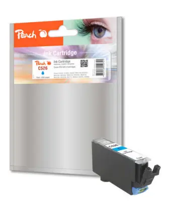 ČRNILO PEACH CANON CLI-526XL, CYAN 10ml 314247
