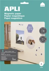 APLI Magnetni papir A4 8 listov