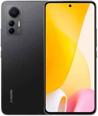 XIAOMI 12 Lite 8/128 GB black