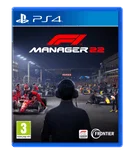 F1® MANAGER 2022 igra za PS4