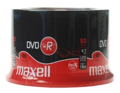 MAXELL DVD-R 4,7GB 16X 50 na osi